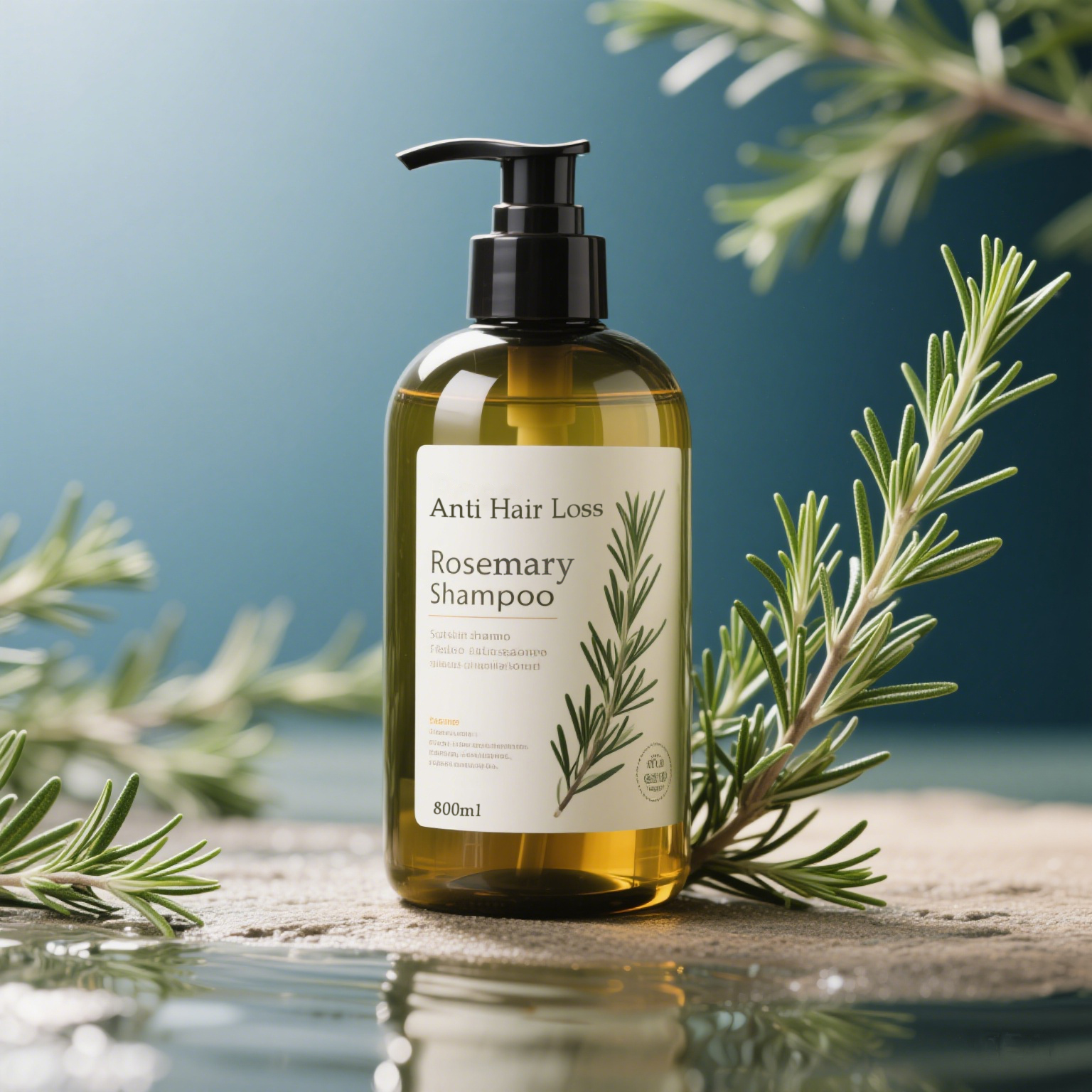 Anti hair loss shampoo manufacturer